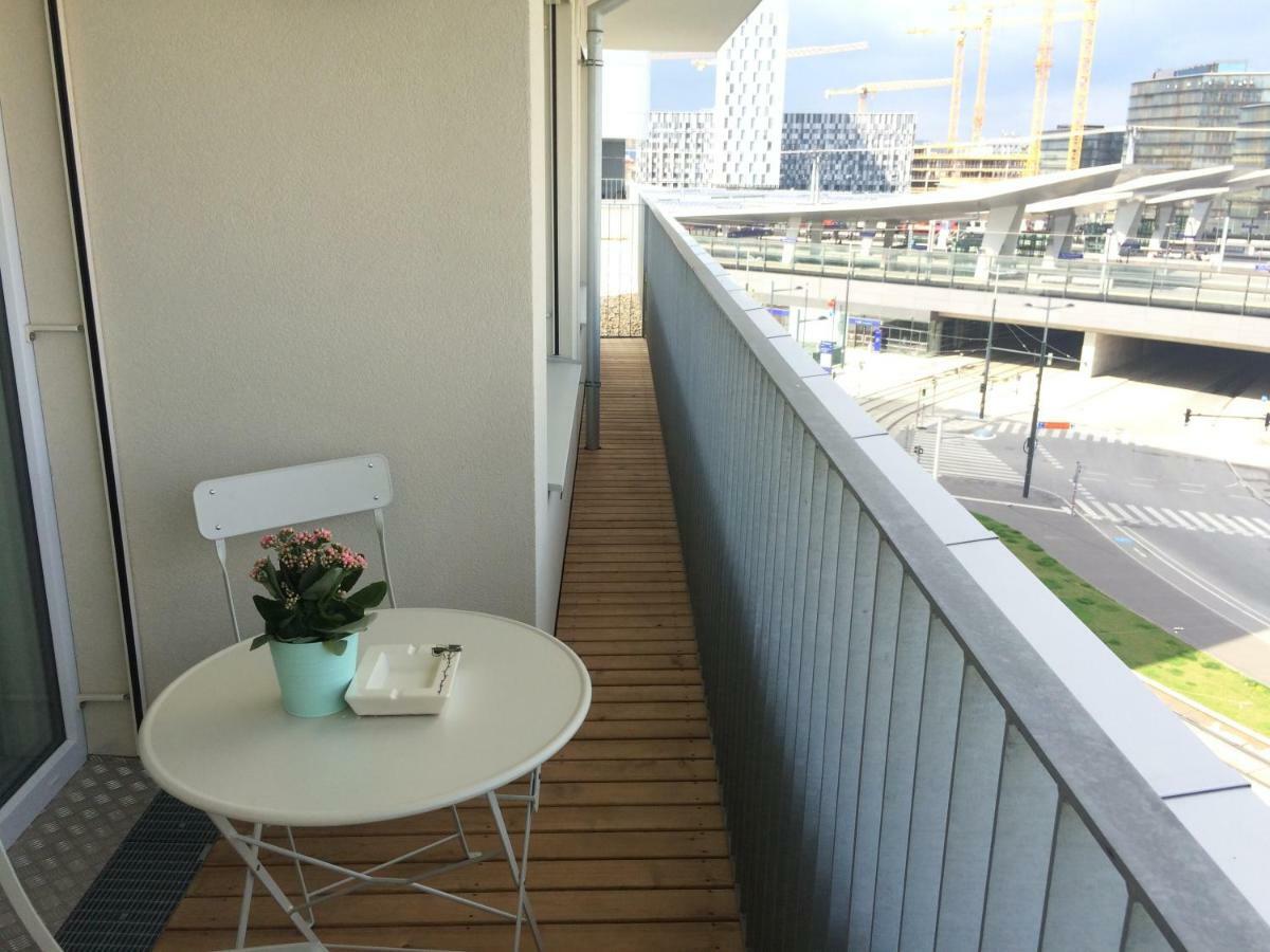 Vienna Hauptbahnhof Apartments 1 Экстерьер фото